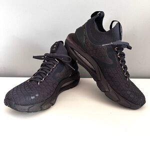 Under Armour Womens HOVR Phantom 2 ColdGear Reactor Blackout Purple size 8